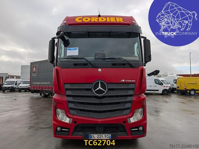 Telone scorrevole Mercedes-Benz 2548