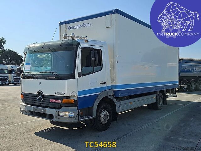Valigia Mercedes-Benz Atego