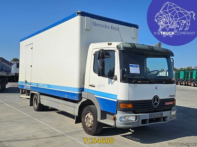 Valigia Mercedes-Benz Atego