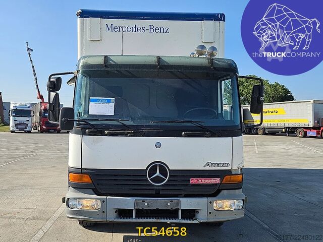 Valigia Mercedes-Benz Atego