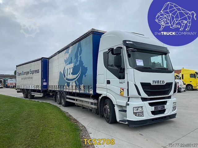 Telone scorrevole Iveco Stralis