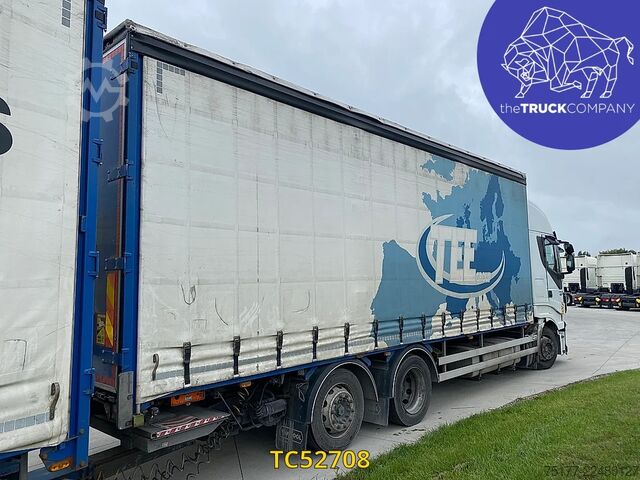 Telone scorrevole Iveco Stralis