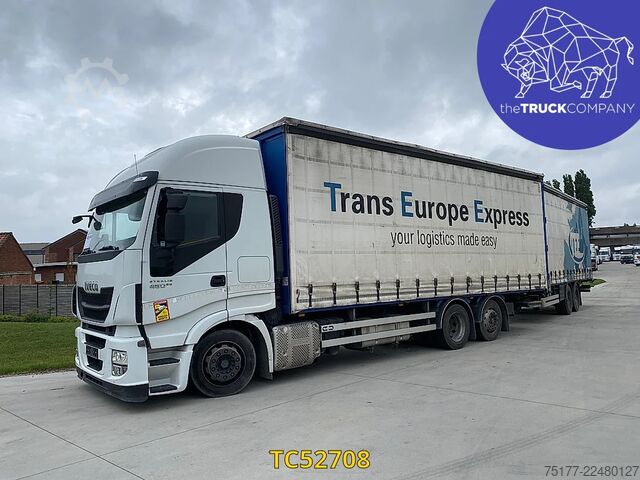 Telone scorrevole Iveco Stralis