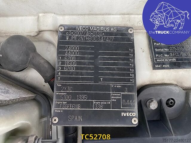 Telone scorrevole Iveco Stralis