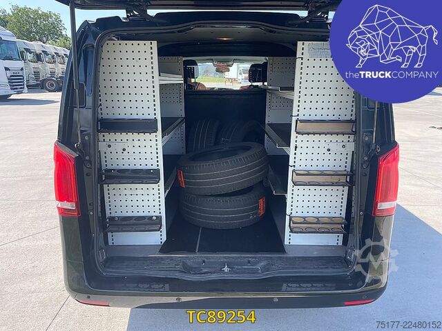 Furgone Mercedes-Benz Vito 119 CDI - DUBBELE CABINE