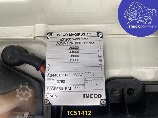 Standard-SZM Iveco Stralis 440 S40
