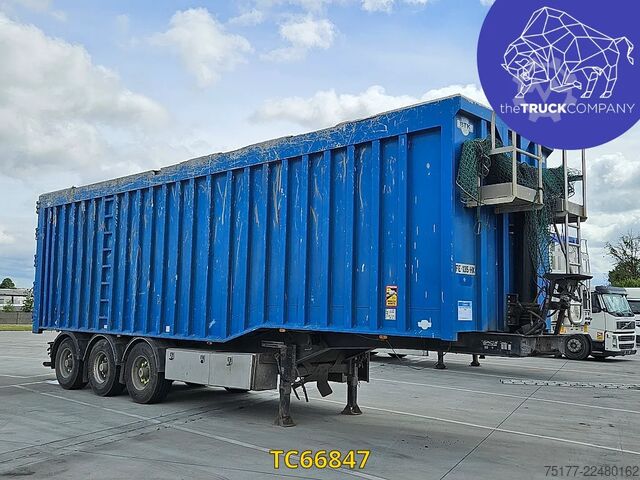 Kipper Kaiser benne transport ferrail