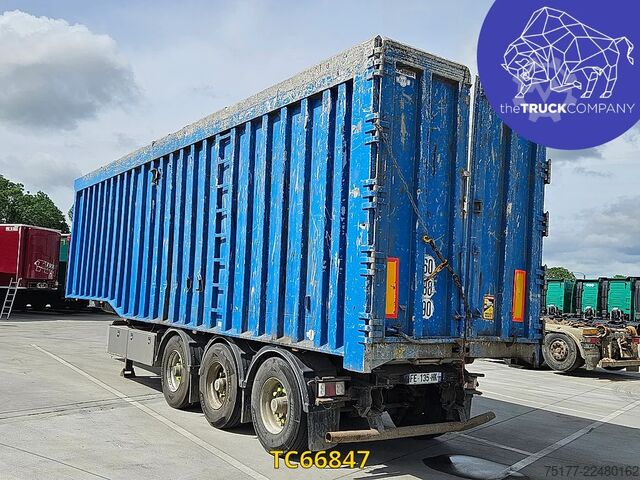Kipper Kaiser benne transport ferrail