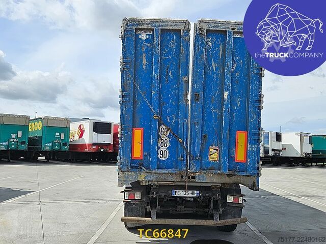 Kipper Kaiser benne transport ferrail