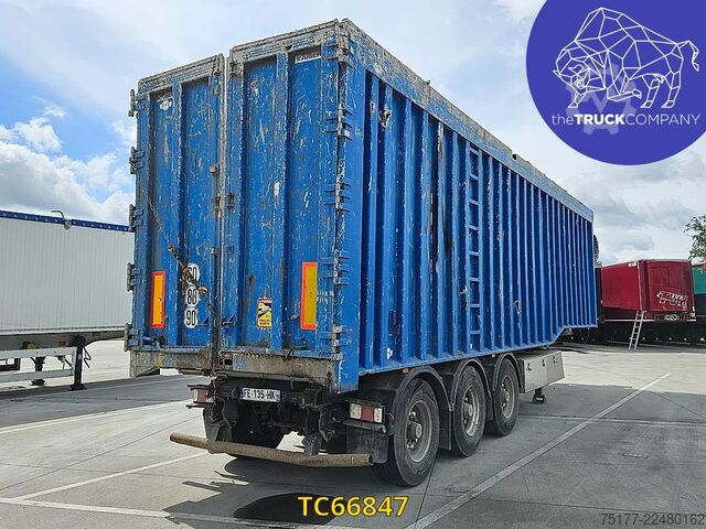 Kipper Kaiser benne transport ferrail