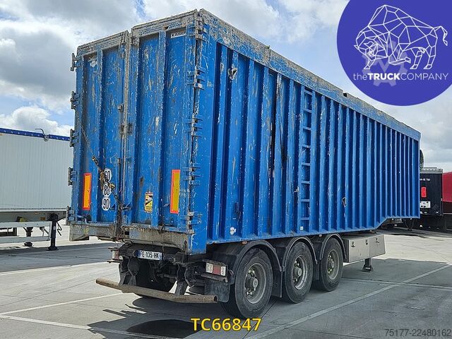 Kipper Kaiser benne transport ferrail