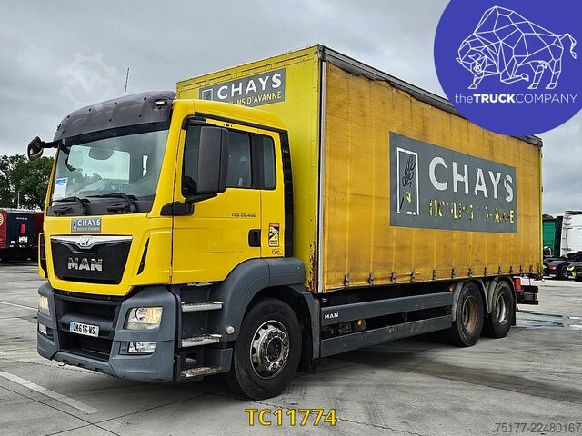 Schiebeplane MAN TGS 400
