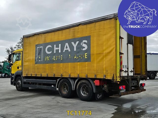 Schiebeplane MAN TGS 400