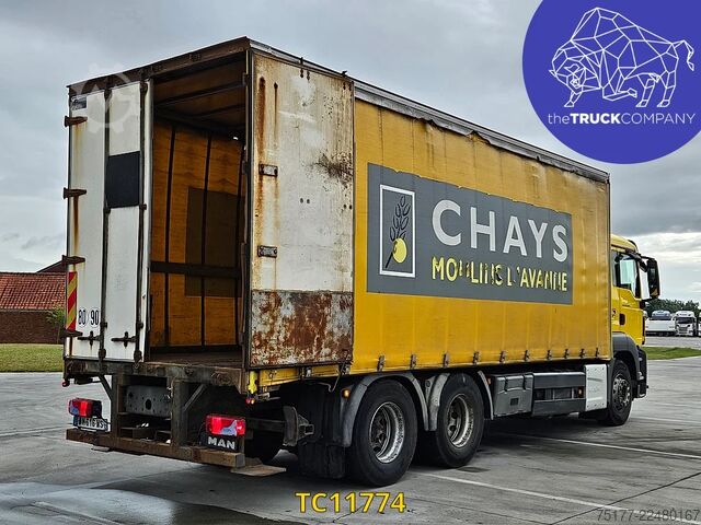 Schiebeplane MAN TGS 400