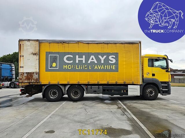 Schiebeplane MAN TGS 400
