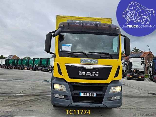 Schiebeplane MAN TGS 400