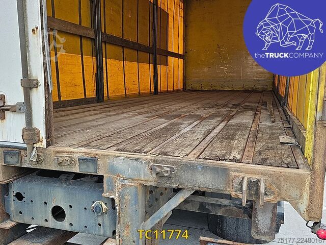 Schiebeplane MAN TGS 400