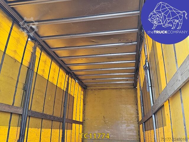 Schiebeplane MAN TGS 400
