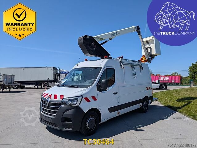 Hebebühne Renault Master 145.35 nacelle klubb