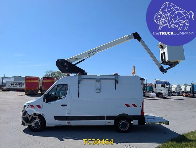 Hebebühne Renault Master 145.35 nacelle klubb