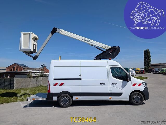 Hebebühne Renault Master 145.35 nacelle klubb