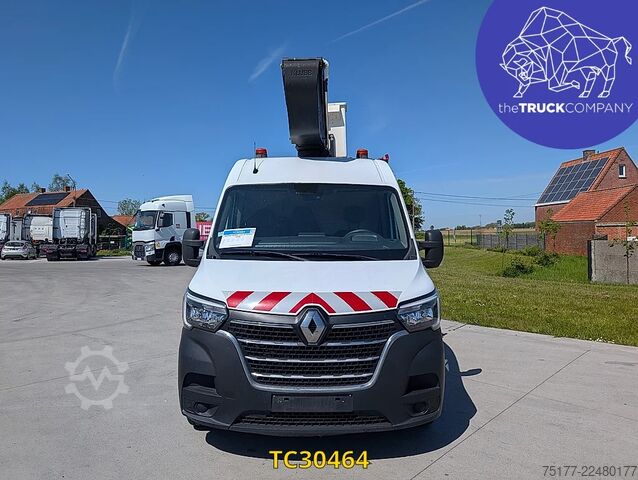 Hebebühne Renault Master 145.35 nacelle klubb