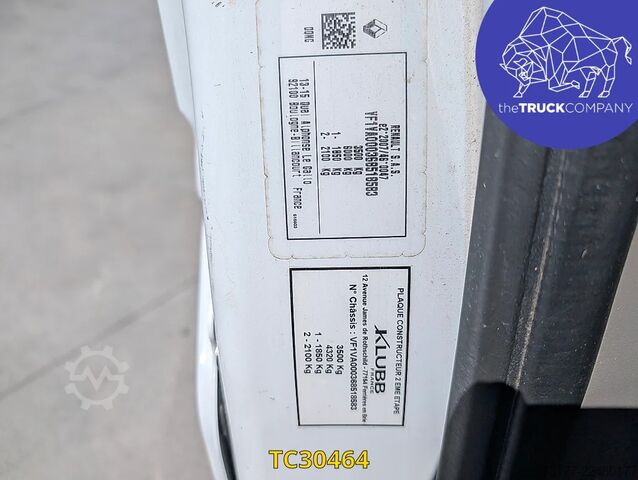 Hebebühne Renault Master 145.35 nacelle klubb