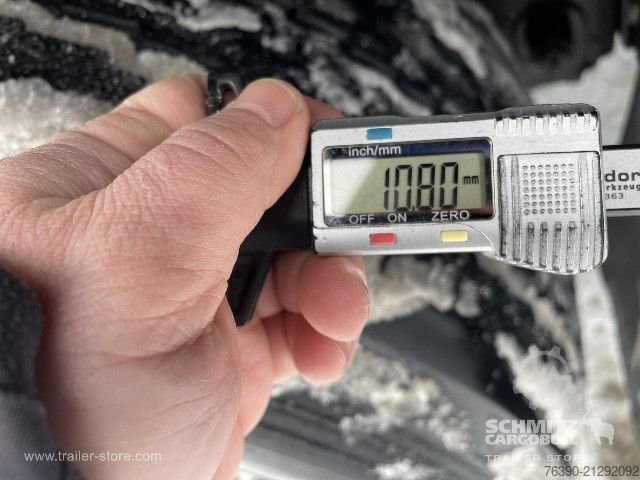 Open semitrailer with tarp Schmitz Cargobull Semitrailer Curtainsider Standard