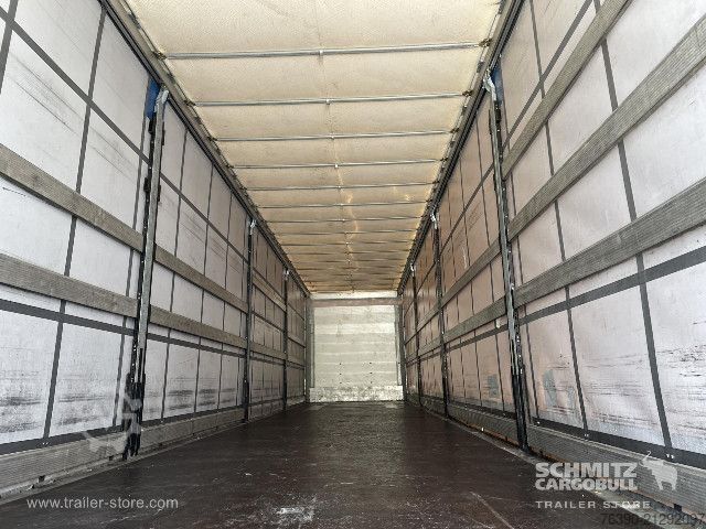 Open semitrailer with tarp Schmitz Cargobull Semitrailer Curtainsider Standard