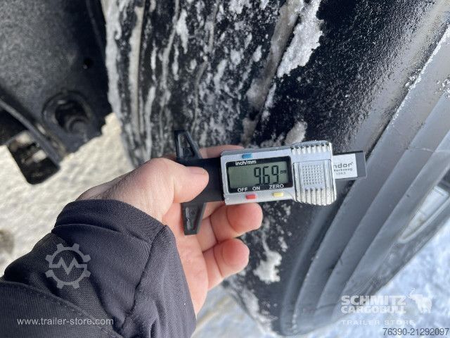 Open semitrailer with tarp Schmitz Cargobull Semitrailer Curtainsider Standard