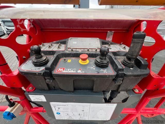 Gelenkteleskoparbeitsbühne Magni DTBJ 30 RT 4x4 / 30,3m / 454kg / nur 722h