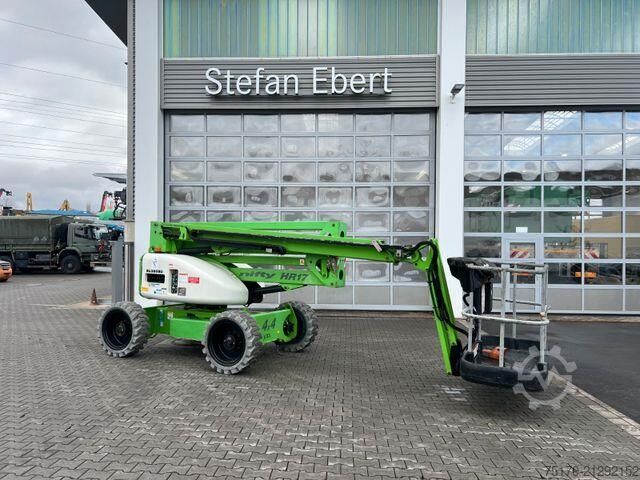 Gelenkteleskoparbeitsbühne Niftylift HR17 Hybrid 4X4 / 1.417h / 17m Arbeithöhe