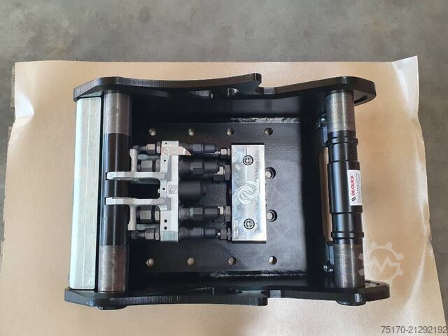 бързосменяем блок OilQuick OQ65 Adapterplatte für Westtech & mehr / NEU