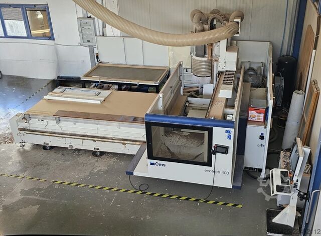 İŞLEME MERKEZİ CMS EVOTECH 400