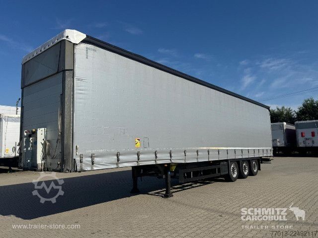 Semirremolque abierto con toldo Schmitz Cargobull Curtainsider Mega