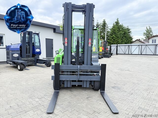 чотири-напрямний навантажувач Combilift CB4000 GAS TRIPLEX 6450MM POSITIONER