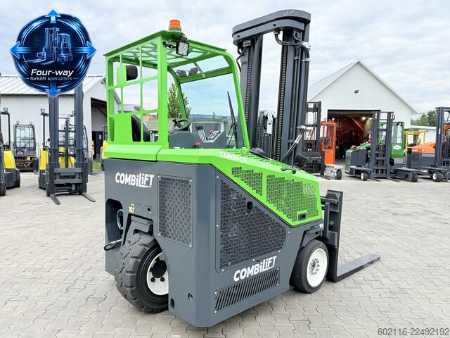 чотири-напрямний навантажувач Combilift CB4000 GAS TRIPLEX 6450MM POSITIONER
