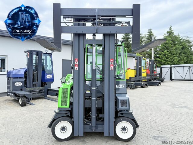 чотири-напрямний навантажувач Combilift CB4000 GAS TRIPLEX 6450MM POSITIONER