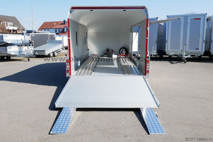 Rimorchio per trasporto auto Cheval Liberté Roadstar C2000 3500kg 550x227x208cm