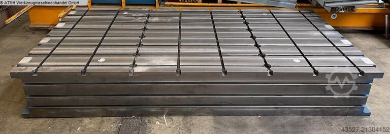 Oslonac ploča GERD WOLFF 4000 x 2000 x 600 mm