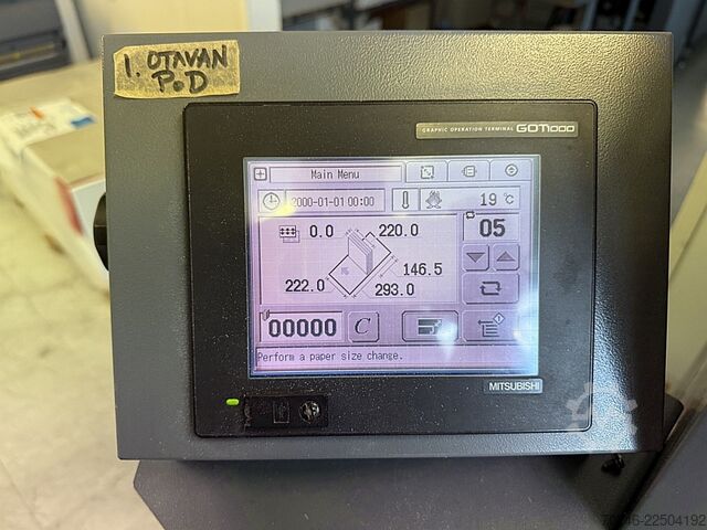 Klebebinder Duplo DPB-500