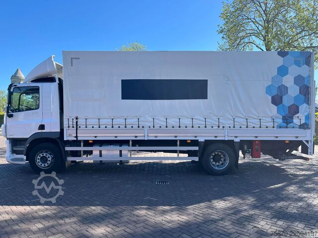 Koffer DAF CF 260 FA