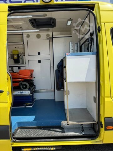 Ambulans Mercedes-Benz Sprinter 519 **V6-EURO 6-BELGIAN ORIGINE**