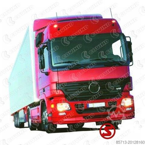 Cabine Mercedes Windgeleider middenstuk actros mp2 rechts