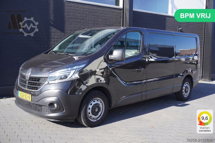 รถตู้ตู้ทึบ Renault Trafic 1.6 dCi L2 - EURO 6 - Airco - Navi - Cru...