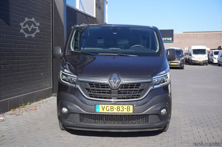 รถตู้ตู้ทึบ Renault Trafic 1.6 dCi L2 - EURO 6 - Airco - Navi - Cru...