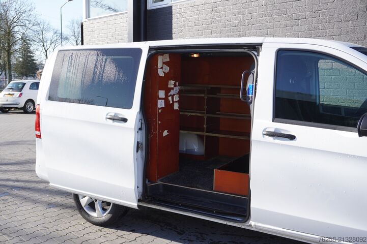 Furgone Mercedes-Benz Vito 114 CDI Automaat Lang - EURO 6 - Airco - N...