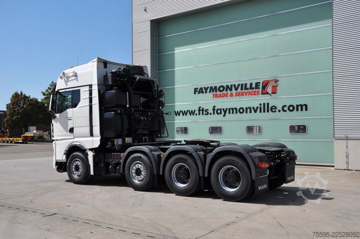 Грузовой автомобиль большой грузоподъёмности MAN TGX 41.640 8x4 WSK BB, 250 to push pull, Hydr.