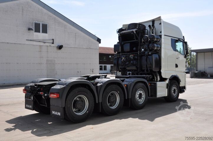 Грузовой автомобиль большой грузоподъёмности MAN TGX 41.640 8x4 WSK BB, 250 to push pull, Hydr.