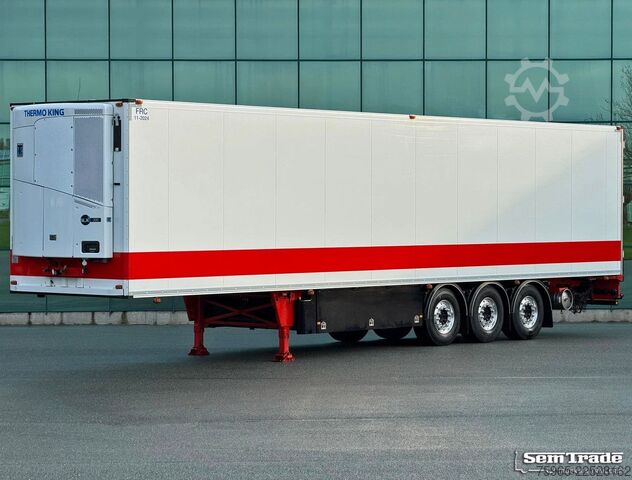 Chladírenský návěs SCHMITZ CARGOBULL N/A SCB*S3B THERMO KING SLXi 300 FLOWERWIDE 270